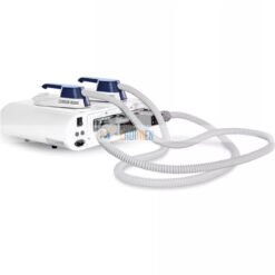 the back of home emslim machine can show emslim handle connector