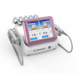 popular best price 7d hifu machine with pink color