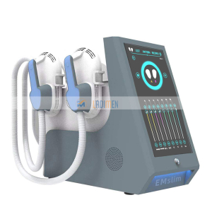one emslim neo machine with 4 handpieces emslim handle without rf