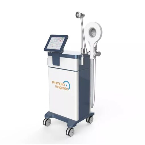 3 In 1 Extracorporeal Pneumatic Shock Wave Therapy System Physio Magneto NIR Infrared Laser Fisioterapia PMST wave - Image 2