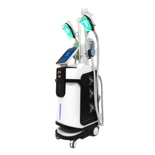 Emslim 5 handles tesla Neo on the whole handles Body Slimming ems muscle tightening cryo hiemt cryo cryolipolysis machine  - Image 2