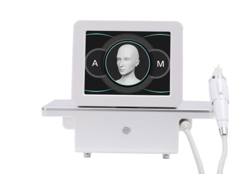 Golden RF Face Lift Skin Tightening SRF MRF Mesotherapy Fractional Rf Microneedle Machine - Image 2