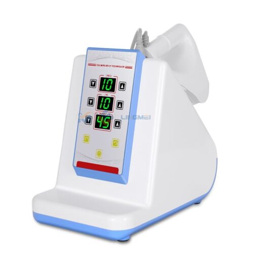 Microcurrent heat Body Rolling spinning massage ems skin heating 3 in 1 restore beauty skin activate cell vitality machine - Image 2