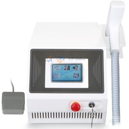 LINGMEI long pulse nd yag laser tattoo removal machine/portable mini nd:yag laser for sale/q switch nd yag laser - Image 3