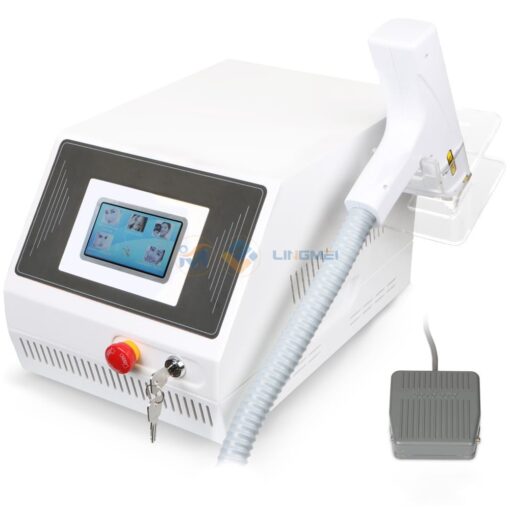 LINGMEI long pulse nd yag laser tattoo removal machine/portable mini nd:yag laser for sale/q switch nd yag laser - Image 2