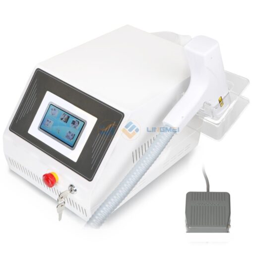 LINGMEI long pulse nd yag laser tattoo removal machine/portable mini nd:yag laser for sale/q switch nd yag laser - Image 5