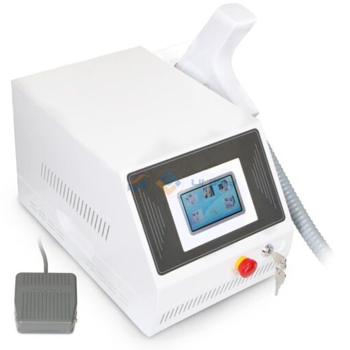 LINGMEI long pulse nd yag laser tattoo removal machine/portable mini nd:yag laser for sale/q switch nd yag laser - Image 4