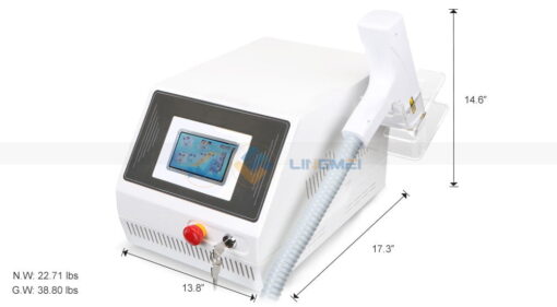 LINGMEI long pulse nd yag laser tattoo removal machine/portable mini nd:yag laser for sale/q switch nd yag laser - Image 6