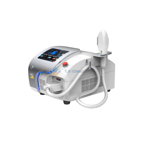 Lingmei factory best ipl laser hair removal multifunctional two handpiece elight ipl best SHR IPL machine - Image 4