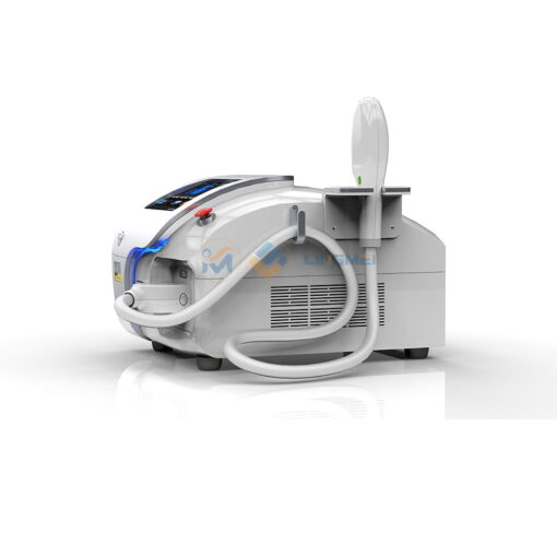 Lingmei factory best ipl laser hair removal multifunctional two handpiece elight ipl best SHR IPL machine - Image 3
