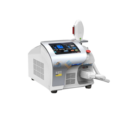 Lingmei factory best ipl laser hair removal multifunctional two handpiece elight ipl best SHR IPL machine - Image 2