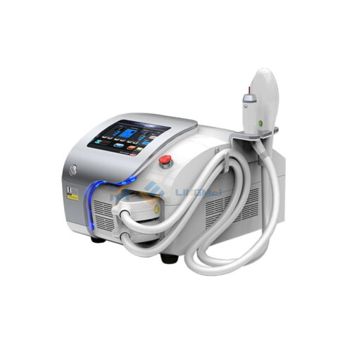 Lingmei factory best ipl laser hair removal multifunctional two handpiece elight ipl best SHR IPL machine