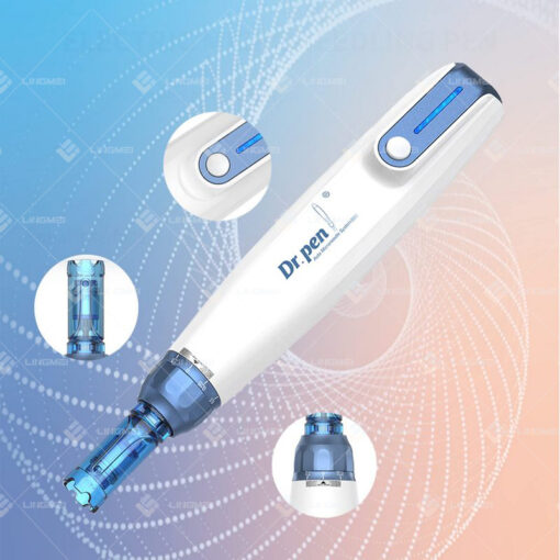 Latest Dr Pen A9 Microneedling Pen Dermapen Micro Needle Beauty Tools Dr.pen A9 Wired Plug in Derma Roller - Image 3