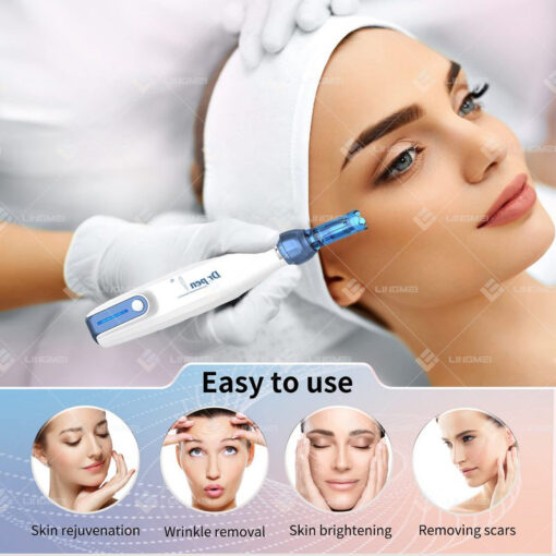 Latest Dr Pen A9 Microneedling Pen Dermapen Micro Needle Beauty Tools Dr.pen A9 Wired Plug in Derma Roller - Image 4