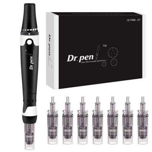 Hot Cheap Dr Pen Ultima A7 at Home Dr.Pen Best Electric Microneedle Microneedling Pen for Salon - Image 2