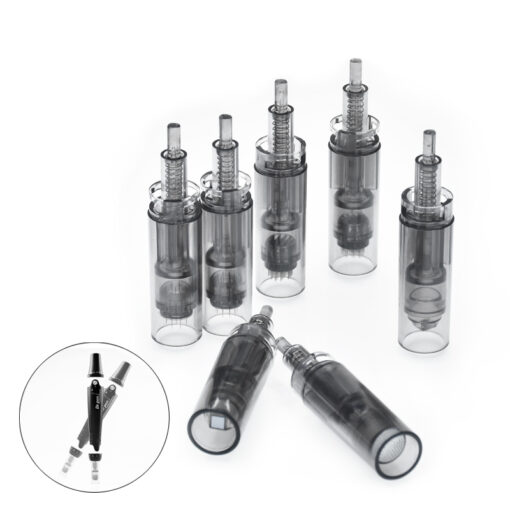 Super Electric Derma Pen Stretch Mark Micro Needle Ultima A7 Bayonet Cartridge 9 12 24 36 42 3D 5D Pins Nano