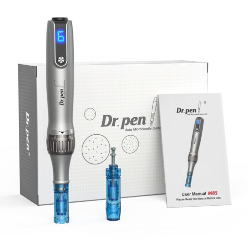 Dr.pen M8S Microneedle Derma Roller Pen - Professional Microneeding 0.25 mm Derma Roller Beauty Pen - Microneedles Roller
