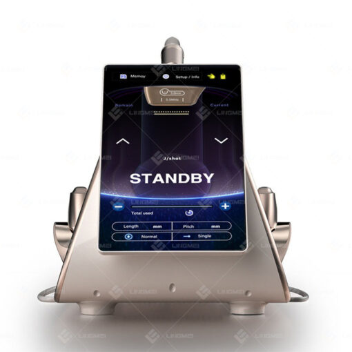 Professional 7D Hifu Machine/Ultrasound Body Slimming Hifu/Dual Hifu Handles Face Lift Hifu Machine With 10 Cartridge