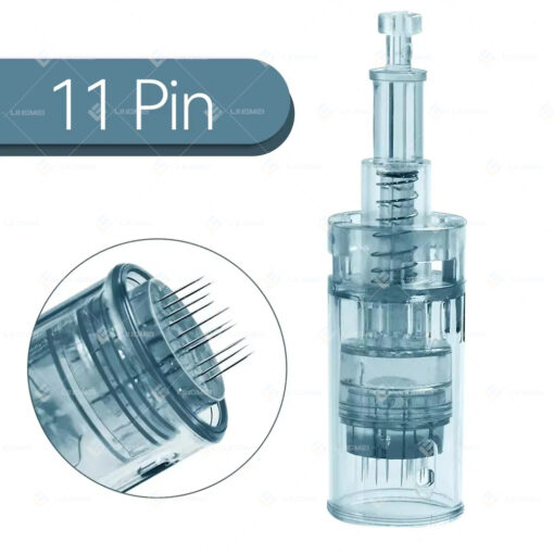 Cartucho De Aguja Rf Microneedling Dr Pen M8 Ultima Cartridges 16 Pins 24 Pins 36 Pins Units Round Nano Derma Pen Needle - Image 5