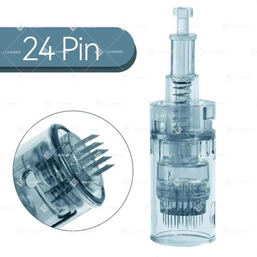 Cartucho De Aguja Rf Microneedling Dr Pen M8 Ultima Cartridges 16 Pins 24 Pins 36 Pins Units Round Nano Derma Pen Needle - Image 6