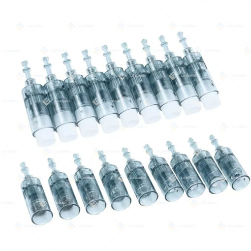 Cartucho De Aguja Rf Microneedling Dr Pen M8 Ultima Cartridges 16 Pins 24 Pins 36 Pins Units Round Nano Derma Pen Needle - Image 3