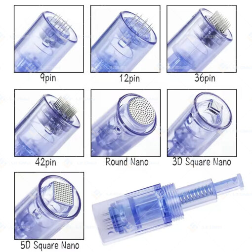 Ultima Beauty Dr Pen Pins Microneedle Derma Pen Ultima A6 Needle Cartridge Derma Pen Needle for Sale - Image 2