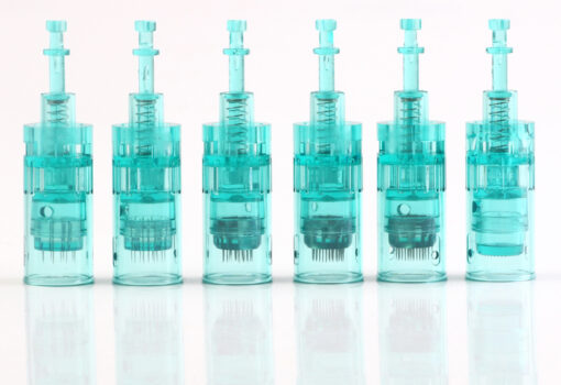 Derma Pen Cartridge 9/12/36/42 Pin/Nano Screw Bayonet Microneedle Needle Cartridges for Ultima A6S - Image 4