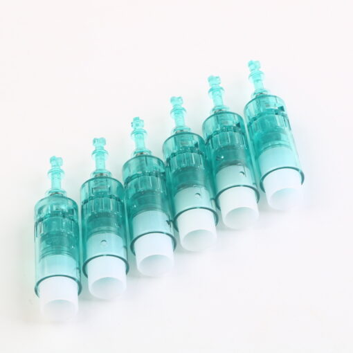 Derma Pen Cartridge 9/12/36/42 Pin/Nano Screw Bayonet Microneedle Needle Cartridges for Ultima A6S - Image 3