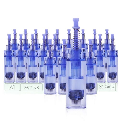 Ultima Beauty Dr Pen Pins Microneedle Derma Pen Ultima A6 Needle Cartridge Derma Pen Needle for Sale - Image 4