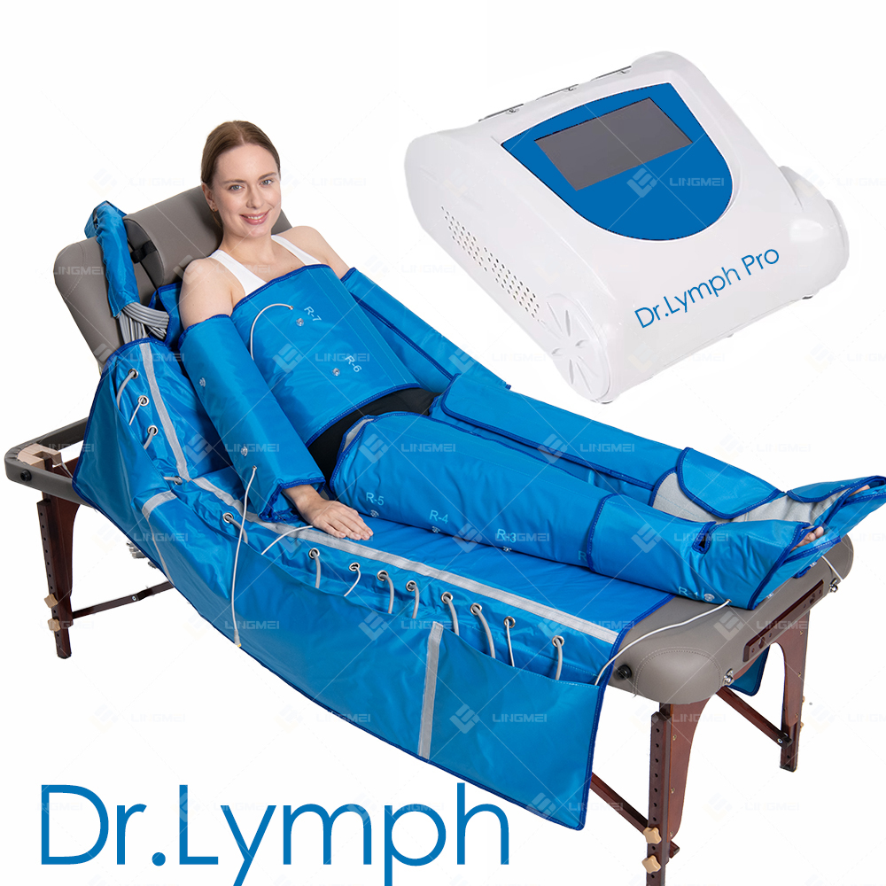 Professional 3-in-1 Far Infrared Dr.lymph® Pro Air Pressure Massage Device for Lymphatic Drainage Pressotherapy - Image 4