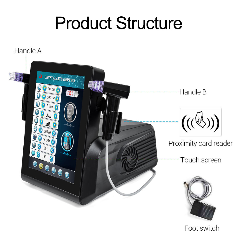 microneedle machine structure for morphues 8