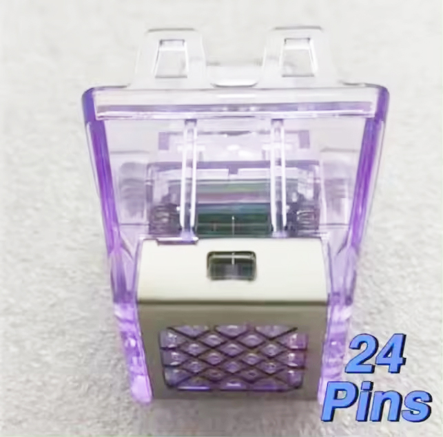 24 pins needle for morpheus 8 microneedling machine