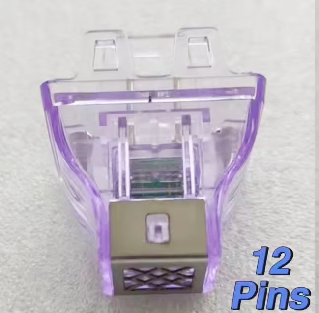 12 pins needle for morpheus 8 microneedling machine