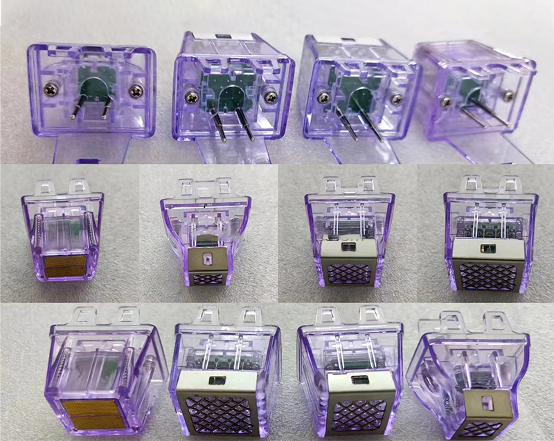 12 pins 40 pins nano pins 24 pins for morpheus 8 microneedling fractional rf machine