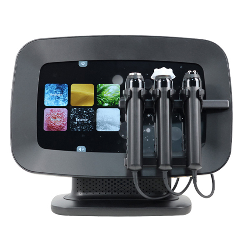 Portable 3 in 1 CO2 Bubble Triple RF Skin Rejuvenation Oxygen Facial Hydra Jet Peel Beauty Machine for Beauty Salon/Spa - Image 2