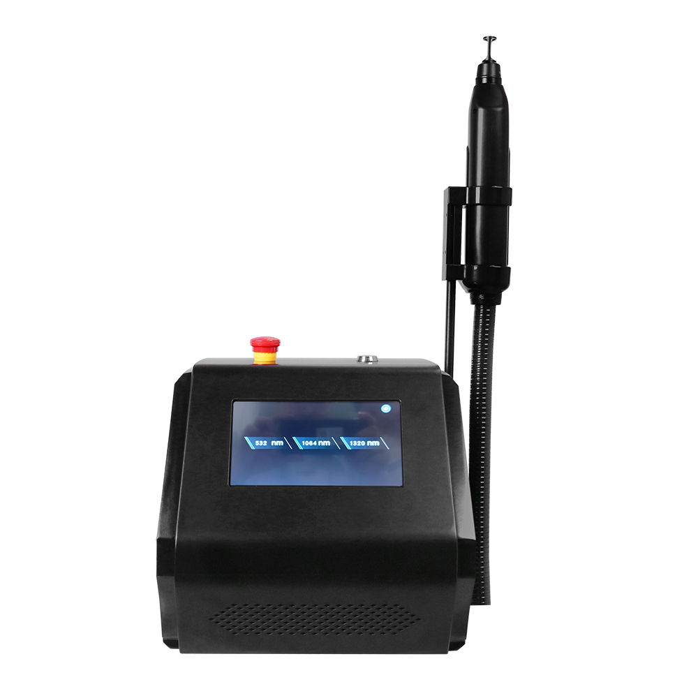 Black Q-switched Nd Yag Laser Tattoo Removal Machine with Carbon Peel and Whitening Feature Picosecond Pico Laser for Eyebrow Body Use - Image 3