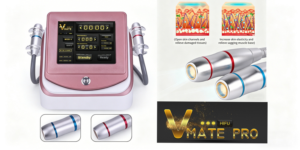 Vmate Hifu 4 V-MATE VMATE HIFU MACHINE
