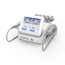ultramax machine hifu 7d with two hifu handles