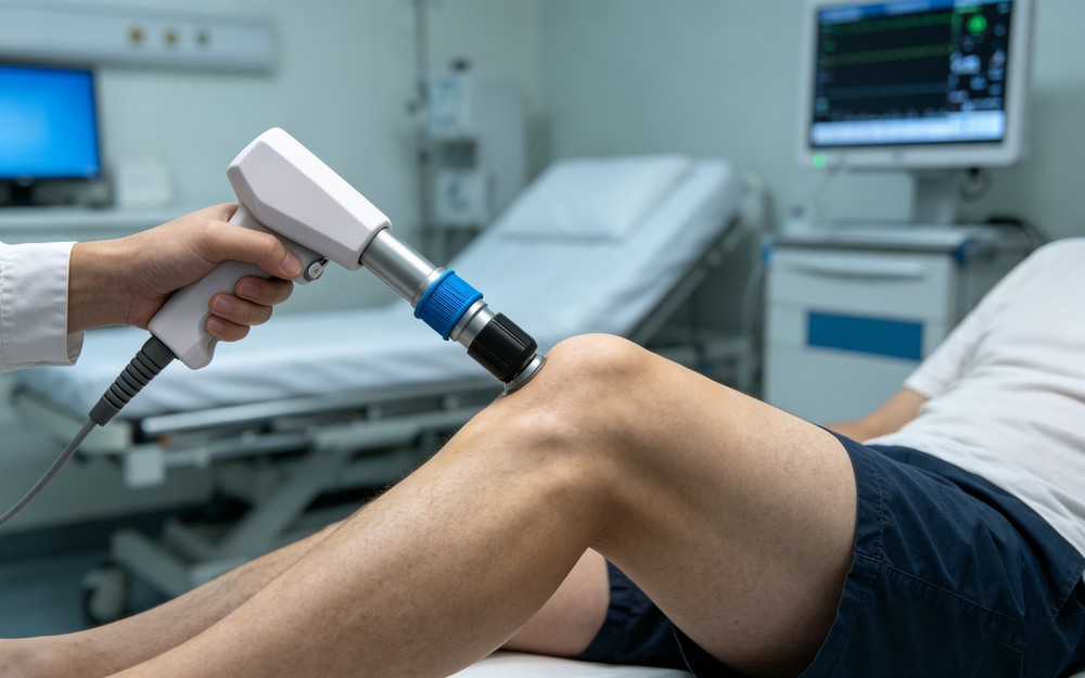 Shock Wave Therapy 6 shock wave therapy machine to do the joint treatment