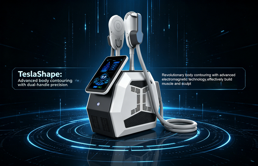 TESLASHAPE Tesla Shape 9 emface teslashape emslim machine