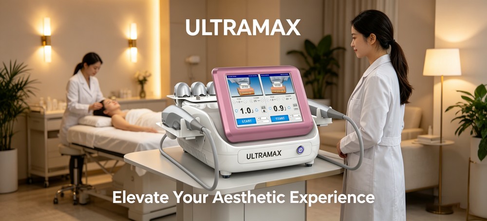ULTRAMAX 12 ultramax transformer 7d hifu machine