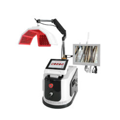 650nm PDT Hair Restoration Treatment Restorer High Frequency Red Light Therapy Hair Regrowth Machine