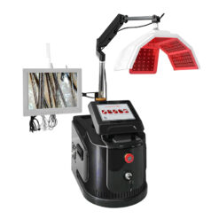 Alternative view of 650nm PDT Hair Restoration Treatment Restorer High Frequency Red Light Therapy Hair Regrowth Machine