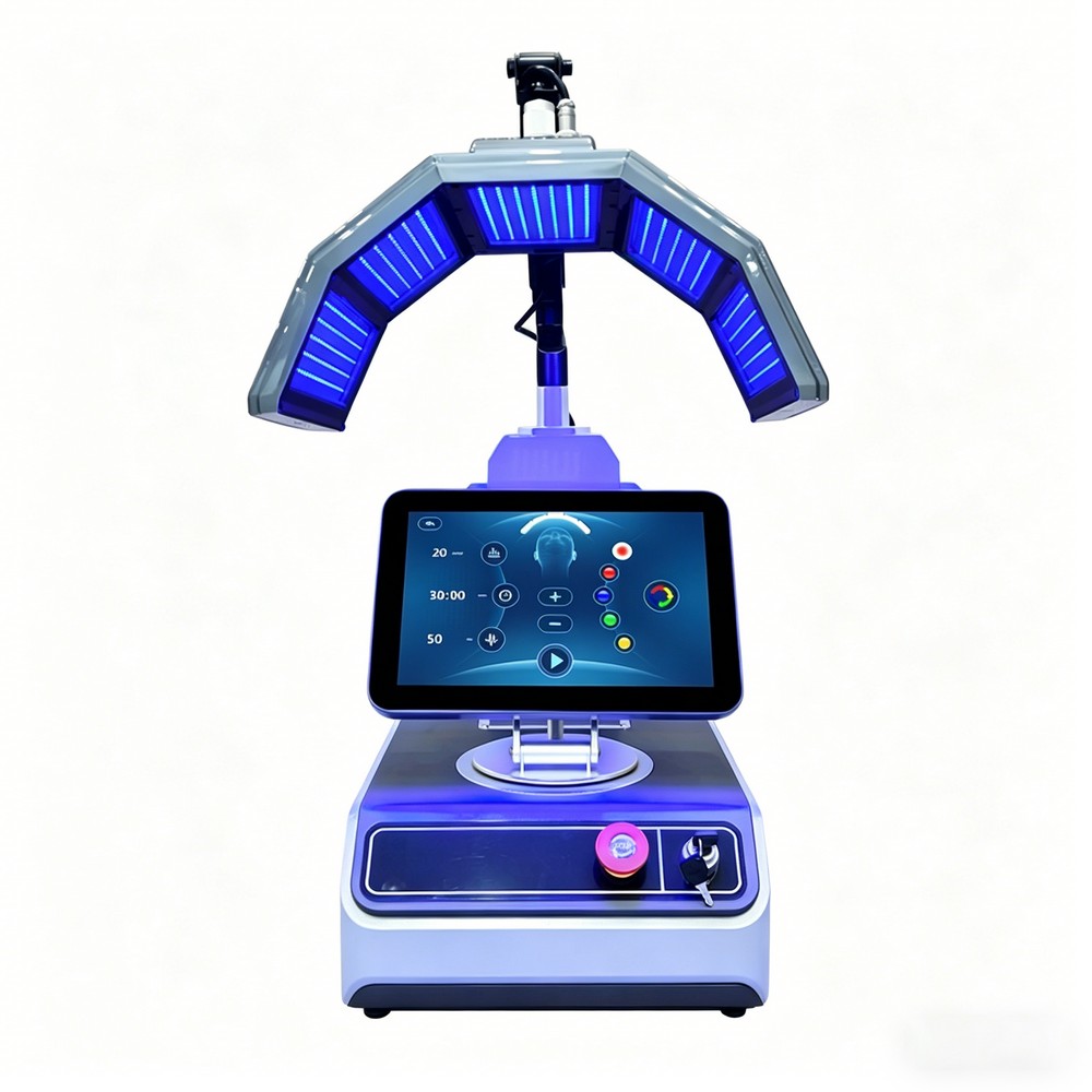 PDT Led Facial Light Phototherapy Skin Care/Led Pdt Bio-light Therapy Skin Rejuvenation with Led Light Pdt Led Light Therapy 4 PDT Led Facial Light Phototherapy Skin Care/Led Pdt Bio-light Therapy Skin Rejuvenation with Led Light Pdt Led Light Therapy - Image 2