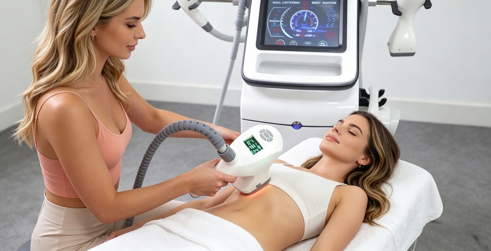 Velasculpt 1 velasculpt like velashape machine with auto vacuum roller+rf+ir