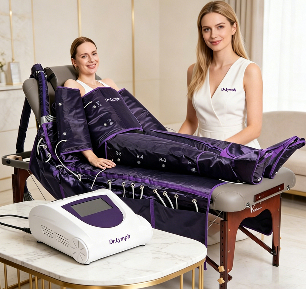DR.LYMPH 13 Dr.Lymph 3 IN 1 Pressotherapy with ems infrared