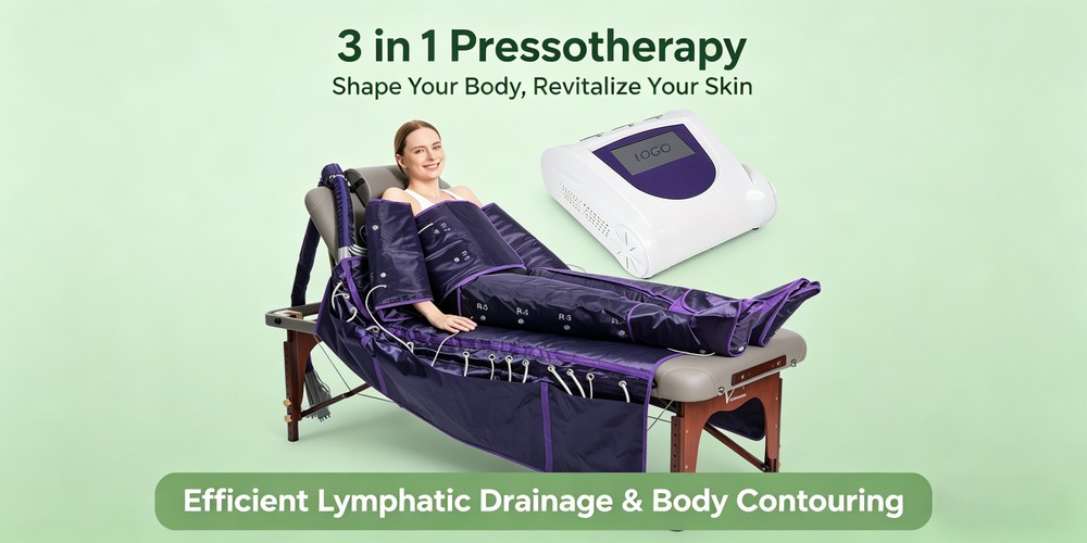 3 in 1 Pressotherapy Machine 11 3 in 1 pressotherapy machine Shape Your Body, Revitalize Your Skin Efficient Lymphatic Drainage & Body Contouring