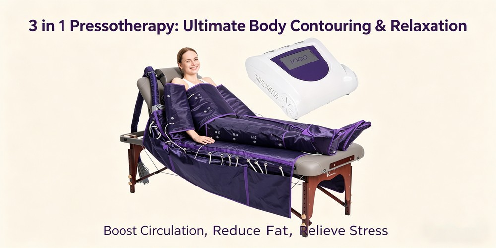 PRESSOTHERAPY® 10 tsl-1120g3 pressotherapy with infrared ems machine